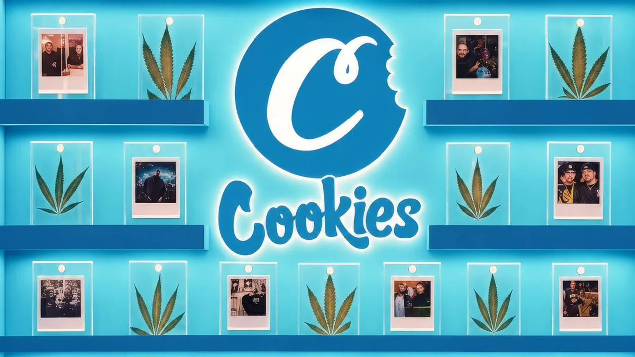 Cookies brand content system — +10K Instagram followers in 1 day, ad campaign production